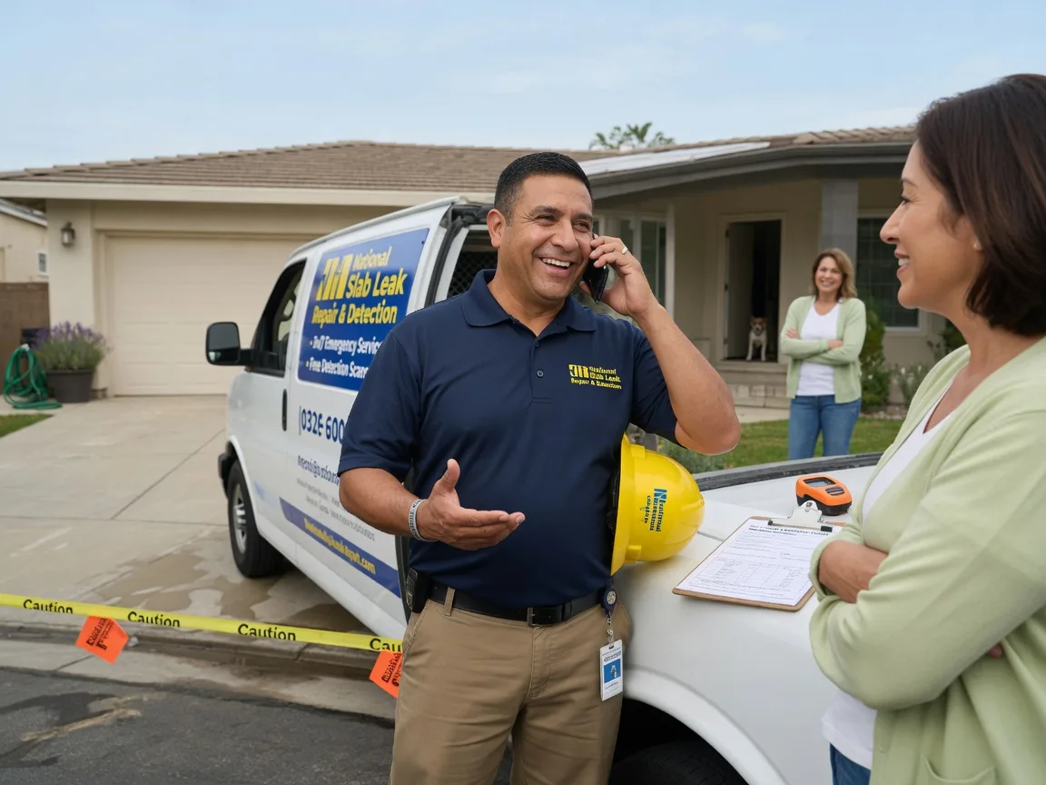 Slab Leak Detection Bellemont, AZ FAQs